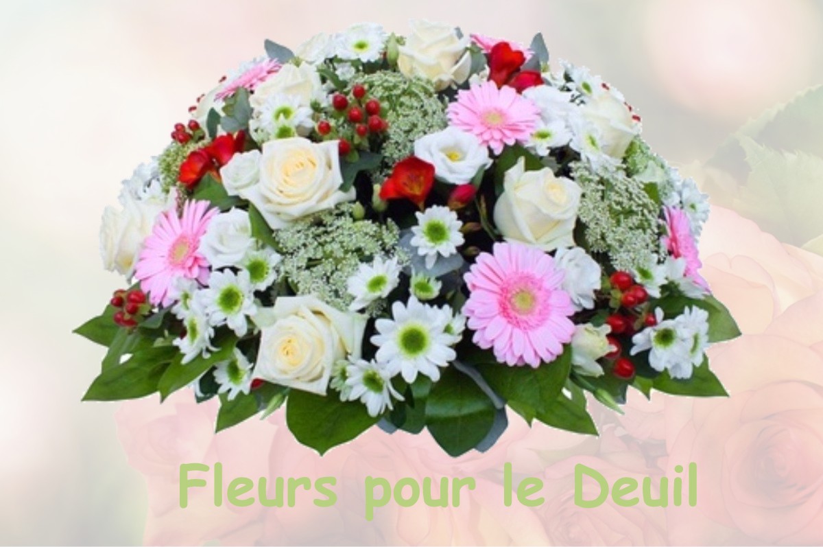 fleurs deuil FRANQUEVILLE